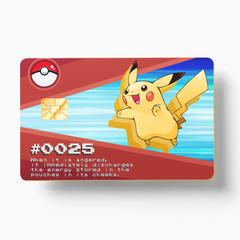 0025 Pikachu (Holographic)